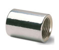 Heiser 510 3/8" Chrome Coupling
