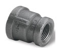 Heiser 513B 3/4" x 1/2" Black Reducing Coupling