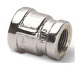 Heiser 515 1/2" x 3/8" Chrome Reducing Coupling