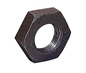 Heiser 524B 3/8" Black Lock Nut