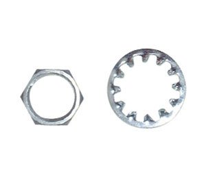 Heiser 5776 Retaining Ring and Nut for Gas Valve Box