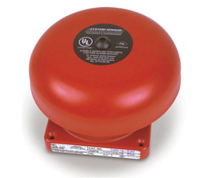Heiser 624 Alarm Bell - 6" 24VDC