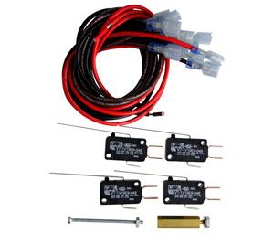 Heiser 734 Four Switch Kit, 4PDT Electrical Switch  (Compare to Ansul® One Switch Kit Electrical Switches)