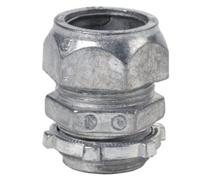 Heiser 800 1/2" EMT Compression Connector