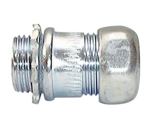 Heiser 800ST 1/2" EMT Stainless Steel Compression Connector