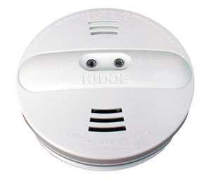 Heiser 94 Wireless AC Smoke Detector - Ionization w/Battery Back-Up