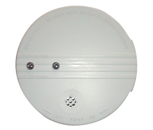 Heiser 86 120VAC Smoke Detector - Ionization