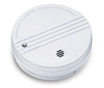 Heiser 87 120VAC Smoke Detector w/Battery Back-Up - Ionization