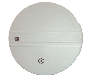 Heiser 88 Battery Operated Smoke Detector - Photoelectric