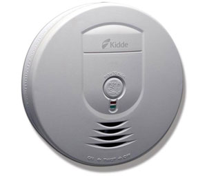 Heiser 95 Wireless DC Smoke Detector - Ionization, 3-AA Batteries