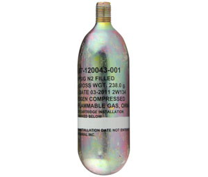 Heiser BA120043 Nitrogen System Cartridge for XV Control System