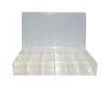 Heiser BOX200 Plastic Organizer Box - 24 Compartments