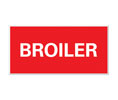 Heiser BROILER Broiler Sign