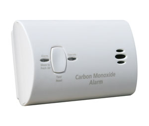 Heiser CM06 Carbon Monoxide Alarm - Battery Operated