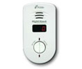 Heiser CM57 Carbon Monoxide Alarm - 120 VAC, Plug-In