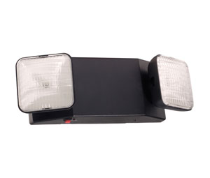 Heiser CR1B Emergency Light - Black, 6V,10.8W