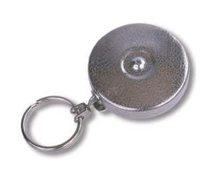 Heiser CR Retractable Chain Reel w/Belt Clip