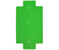 Heiser DGLG Day-Glo Green Diffuser Lens - LED