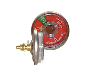 Heiser DK100 Kidde Dry Chemical Extinguisher Gauge - 100psi