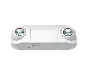 Heiser DR1 Emergency Light - 11W, 6V (Radial Head)