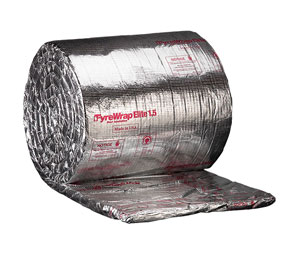 Heiser DW50 FYREWRAP® ELITE™ 1.5 Duct Insulation - 50' (24" W x 25' L)