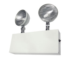 Heiser ELCH627 Chicago Approved Industrial Emergency Lighting Unit - 6V, 27W