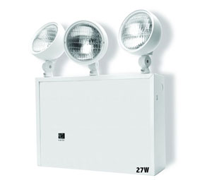 Heiser ELNY618 NYC Approved Industrial Emergency Lighting Unit - 6V, 18W