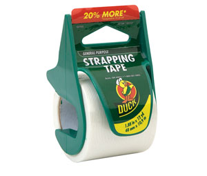 Heiser ELTAPE Emergency Lighting Heavy-Duty Glass Strapping Tape - 1.88" x 12yds