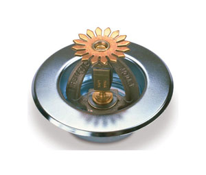 Heiser EPC Chrome Recessed Escutcheon - 2 Piece