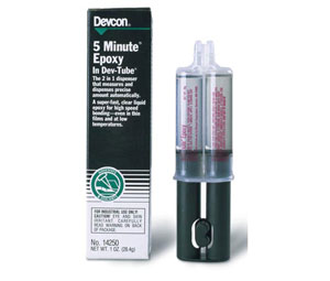 Heiser EPOXY 5 Minute - Epoxy Adhesive