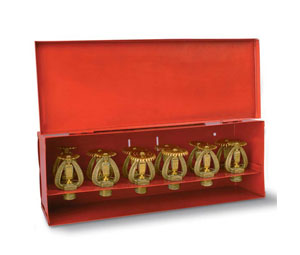 Heiser ESC12 Sprinkler Head Cabinet - 12 Heads