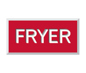 Heiser FRYER Fryer Sign