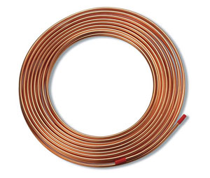 Heiser FT160 1/4" Copper Tube - 50'