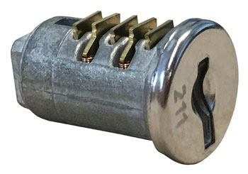 Replacement Cam Lock & Key Assembly