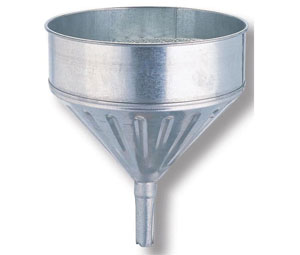 Heiser FU200 Large Dry Chemical Funnel