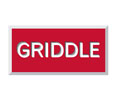 Heiser GRIDDLE Griddle Sign