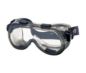 Heiser H101 Verdict® Safety Goggles - Clear, Anti-Fog - Chemical Resistant