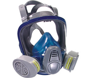 Heiser H121 Advantage® 3200 Twin Port Respirators - Large