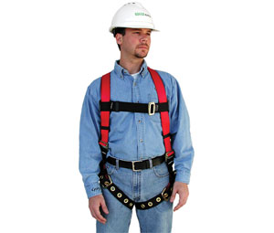 Heiser H139 FP Pro® Harness Qwik-Fit Leg Straps