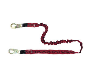 Heiser H145 FP Diamond™ 6' Swivel HL2000 Shock Absorbing Lanyard