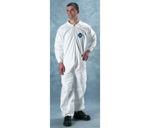 Heiser H160 DuPont Tyvek® Coveralls - 4X-Large - 25/Case