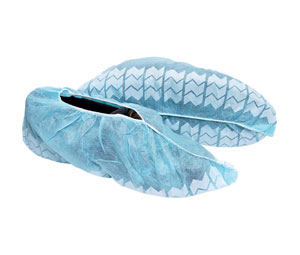 Heiser H168 Polypropylene Blue Shoe Covers