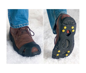 Heiser H191 Trex™ 6300 Ice Traction Rubber Shoe Devices - Medium