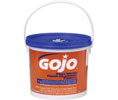 Heiser H195 GOJO® Fast Wipes™ Orange Hand Cleaning Towels - Bucket