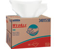 Heiser H196 Kimberly-Clark Wypall® X60 White Wipers - Brag Box