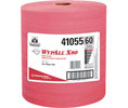 Heiser H197 Kimberly-Clark Wypall® X80 Red Wipers - Jumbo Roll