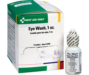 Heiser H211 Eye Wash - 1 oz. Bottles, 12/Pack