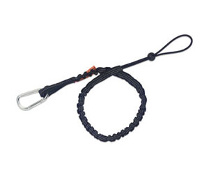 Heiser H216 Squids® Single Carabiner Tool Lanyard - 42-54"