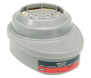 Heiser H220 Advantage® Respirator Cartridge - GMA-P100