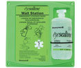 Heiser H223 Eye Wash - Eyesaline® Emergency Eye/Face Wall Wash Station - 32 oz.